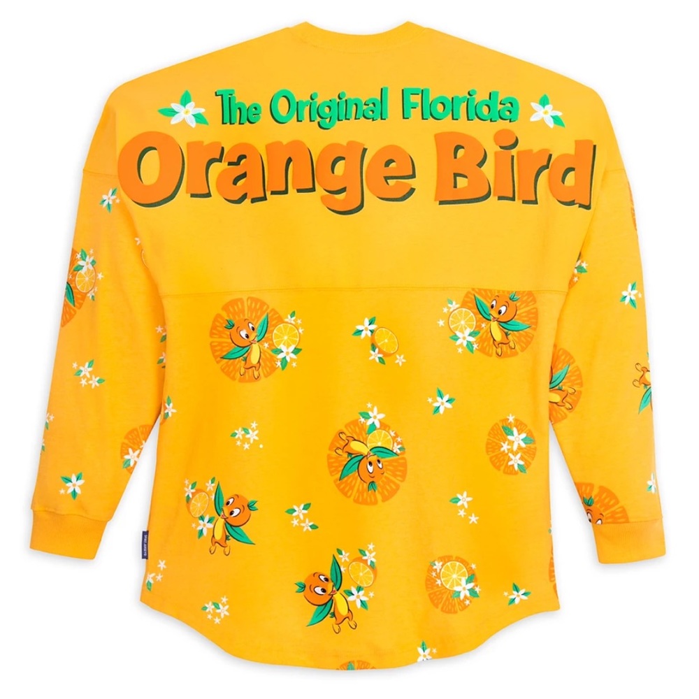Orange Bird Spirit Jersey